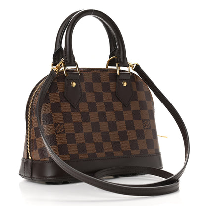 Louis Vuitton Damier Ebene Alma BB 3 of 10