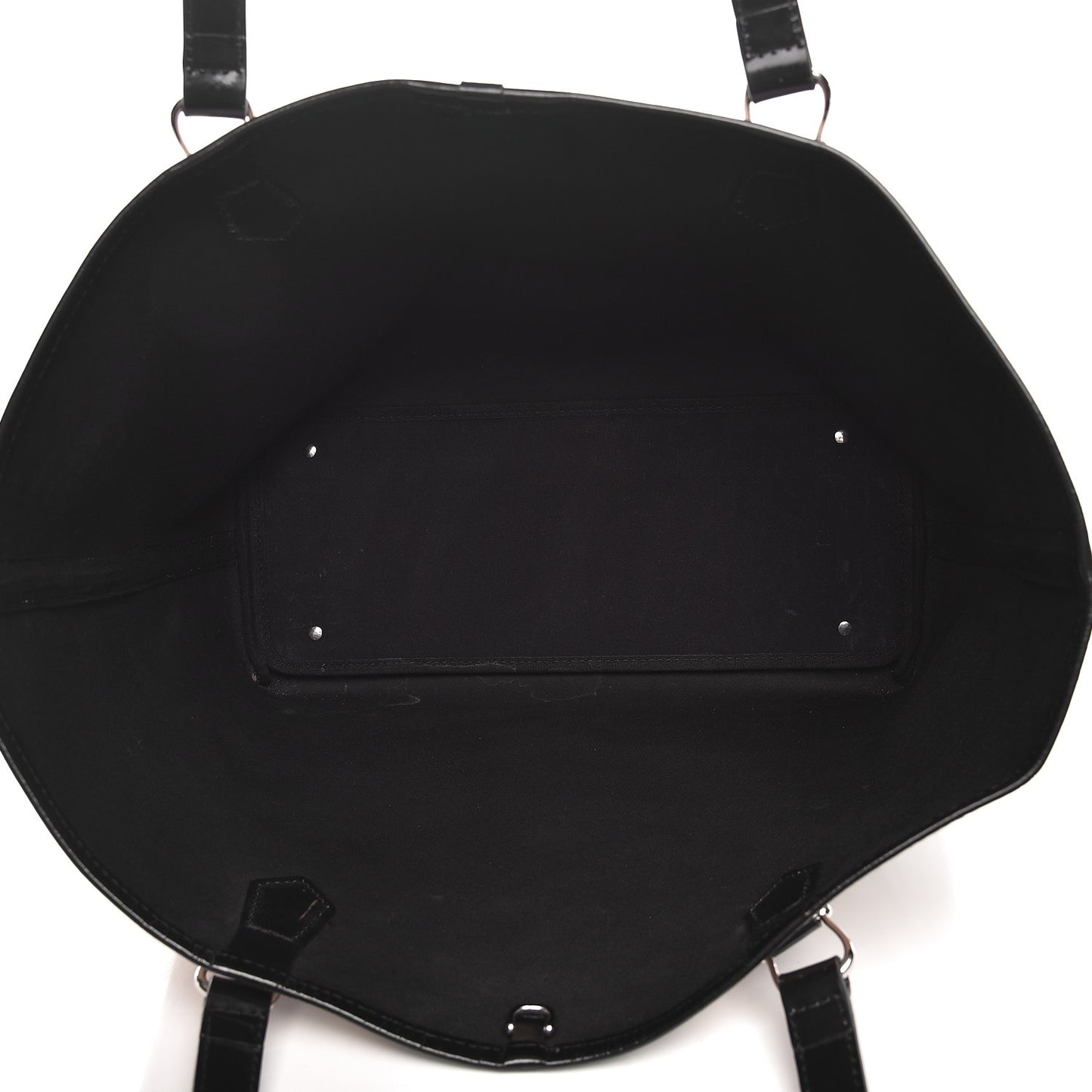 Nova Check Large Nickie Tote Black