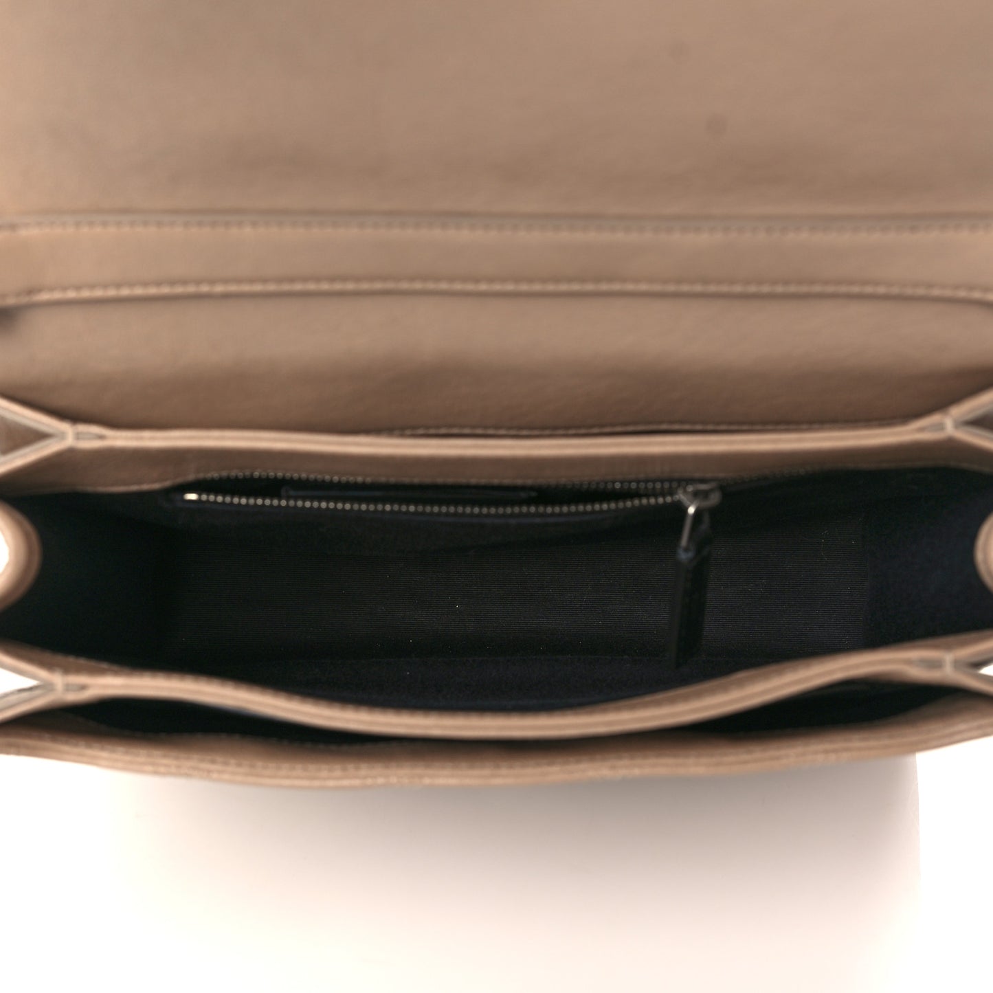 Lambskin Quilted Small Becky Chain Bag Gold Sand