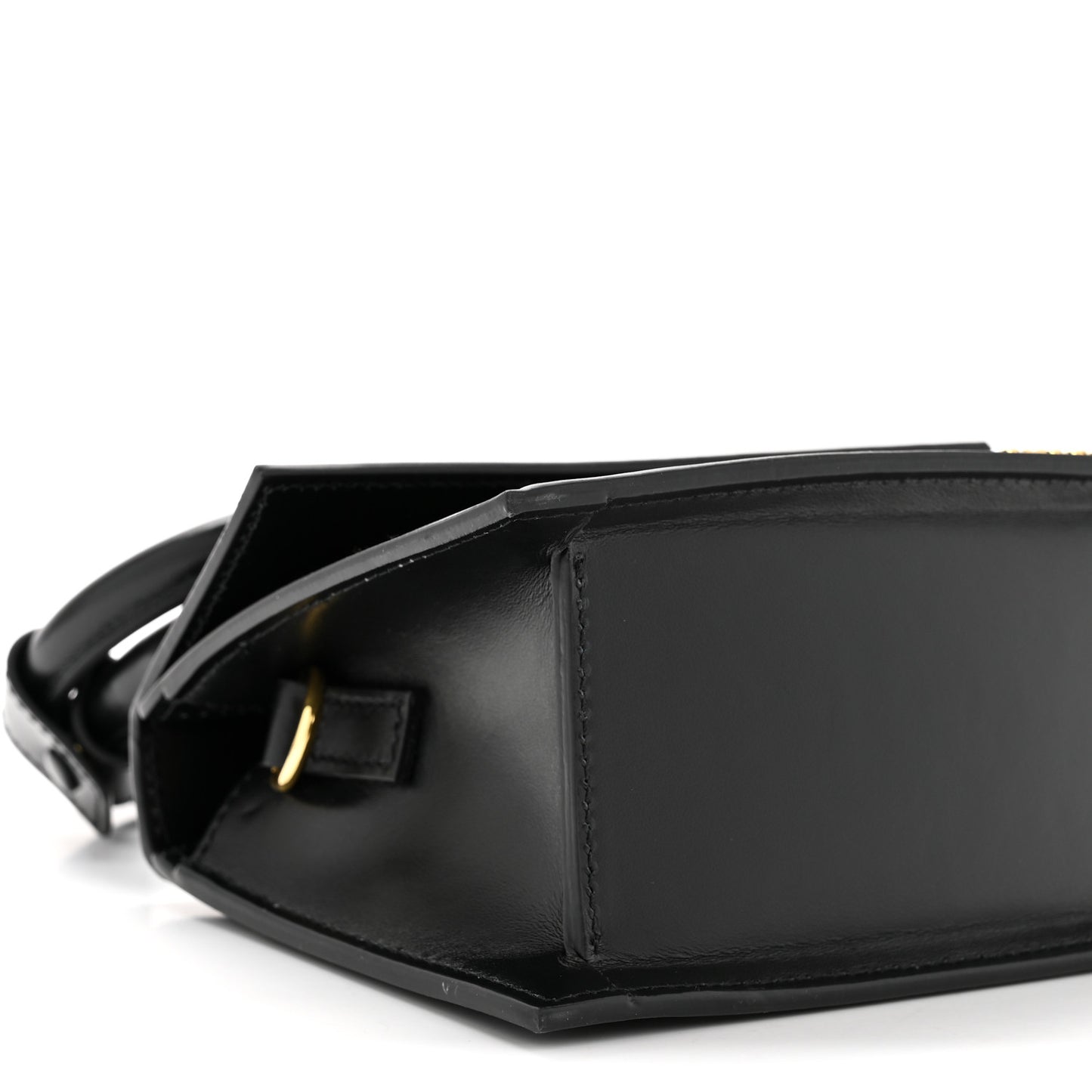 Smooth Calfskin Le Chiquito Noeud Black Black