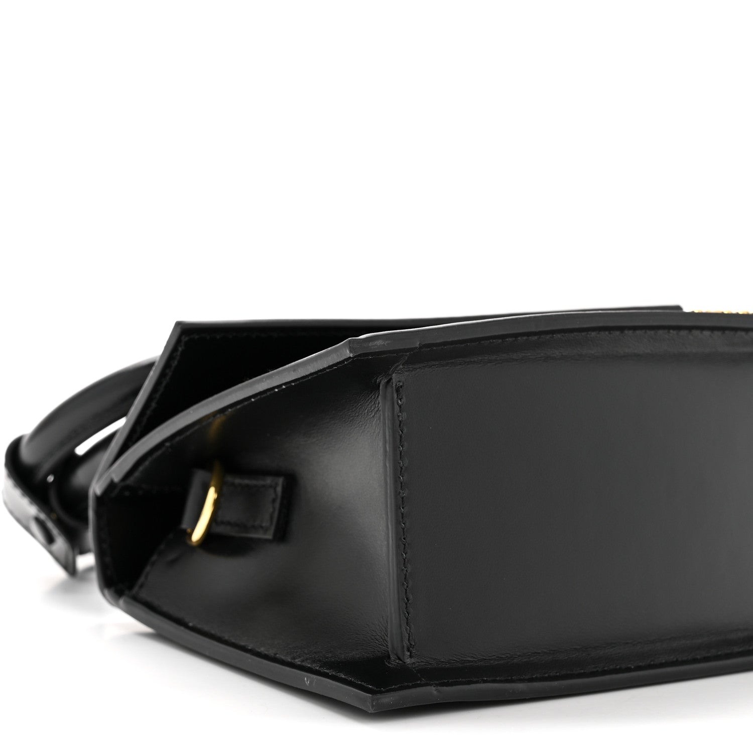 Jacquemus Smooth Calfskin Le Chiquito Noeud Black Black 8 of 10