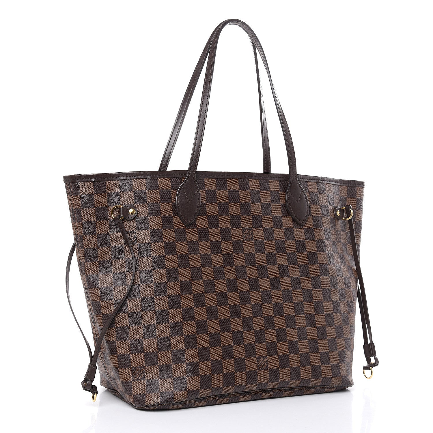 Louis Vuitton Damier Ebene Neo Neverfull MM 3 of 16