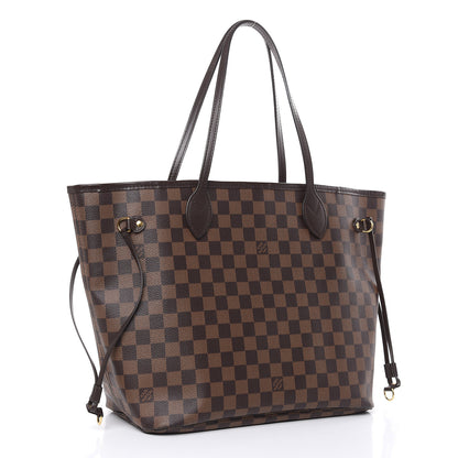 Louis Vuitton Damier Ebene Neo Neverfull MM 3 of 16