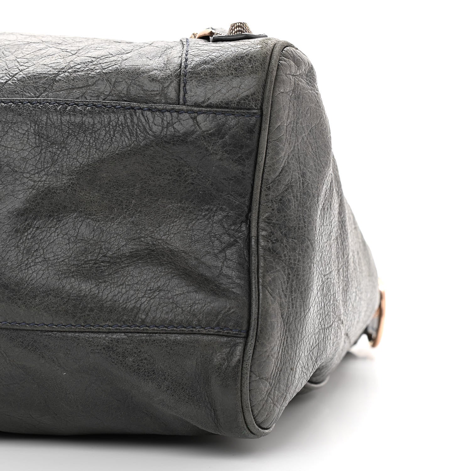 Balenciaga Agneau Giant 12 Rose Gold Hardware Velo Anthracite 10 of 11