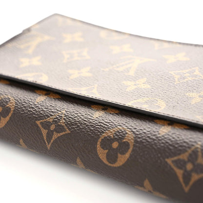 Louis Vuitton Monogram S Lock Belt Pouch MM 13 of 18