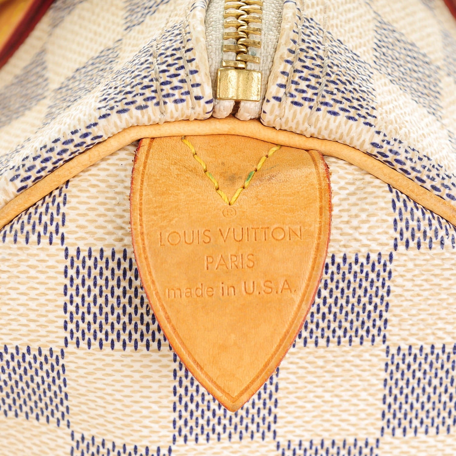 Louis Vuitton Damier Azur Speedy 25 7 of 11