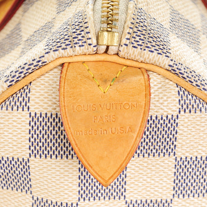 Louis Vuitton Damier Azur Speedy 25 7 of 11