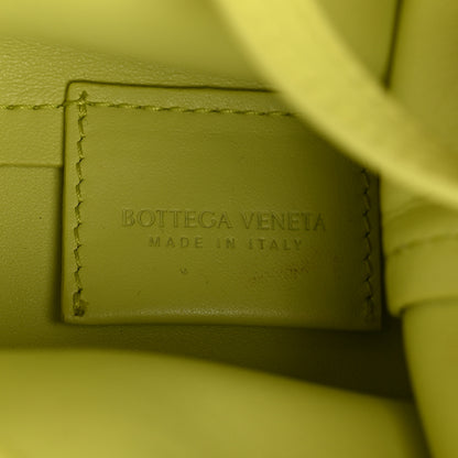 Bottega Veneta Calfskin Small The Point Triangle Bag Seagrass 6 of 13