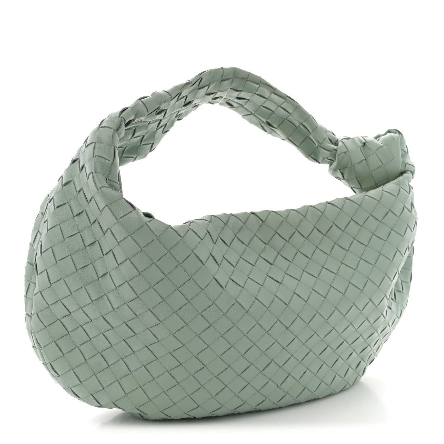 Bottega Veneta Nappa Intrecciato Small Jodie New Sauge 3 of 11