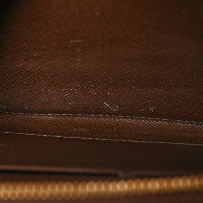 Louis Vuitton Damier Ebene Zippy Wallet 8 of 9