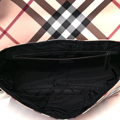 Burberry Nova Check Diaper Messenger Bag 6 of 12