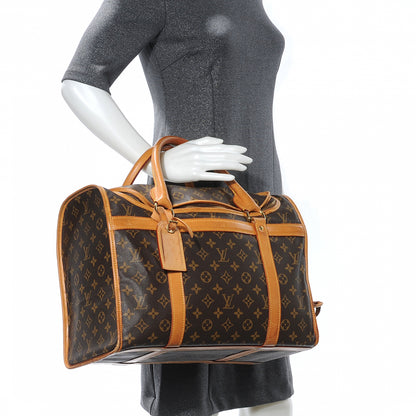 Louis Vuitton Monogram Sac Chien 40 Pet Carrier 2 of 8