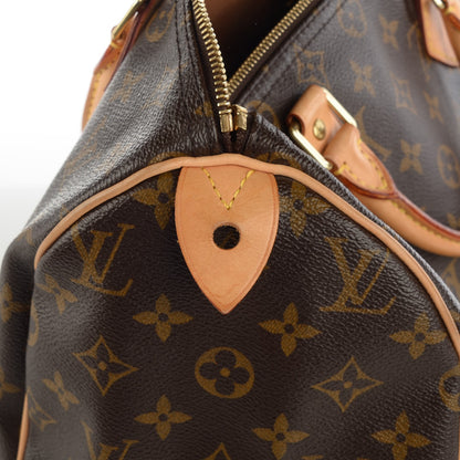 Louis Vuitton Monogram Speedy 30 10 of 10
