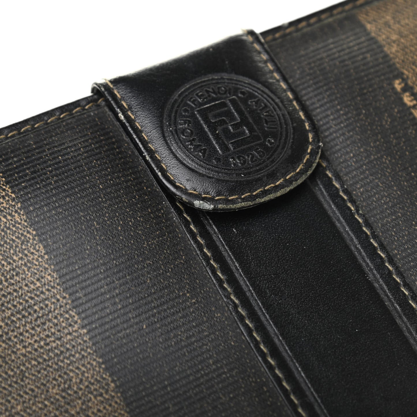 Pequin Continental Wallet Dark Brown