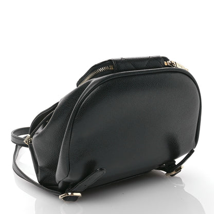 Chanel Caviar Quilted Mini Business Affinity Backpack Black 4 of 12