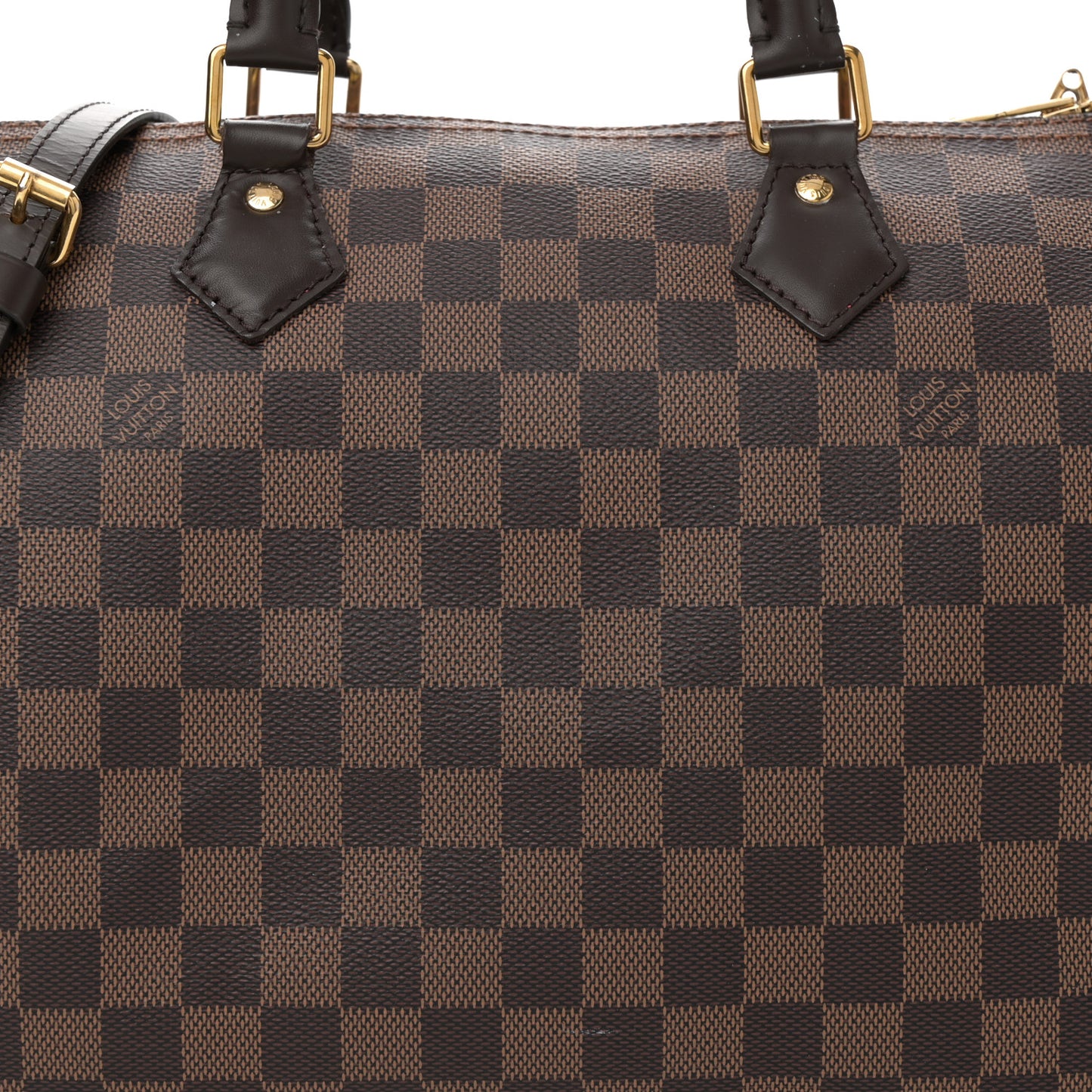 Damier Ebene Speedy Bandouliere 30