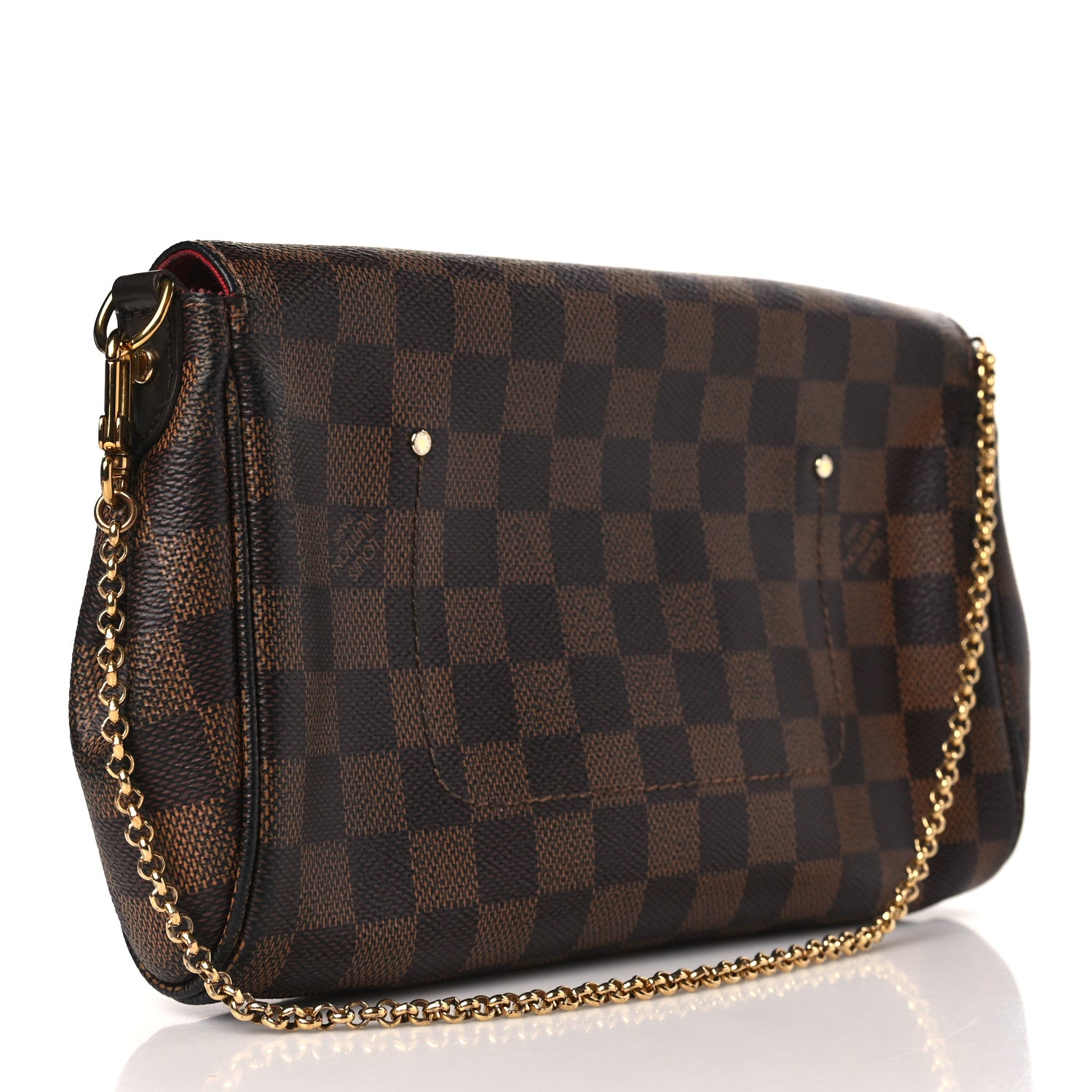Louis Vuitton Damier Ebene Favorite PM 2 of 9