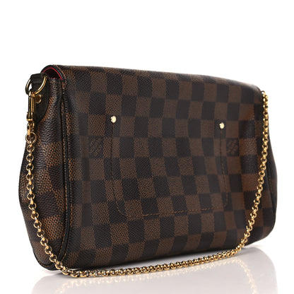 Louis Vuitton Damier Ebene Favorite PM 2 of 9