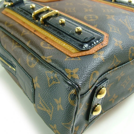 Crocodile Ostrich Ayers Monogram Mirage Delft Navy