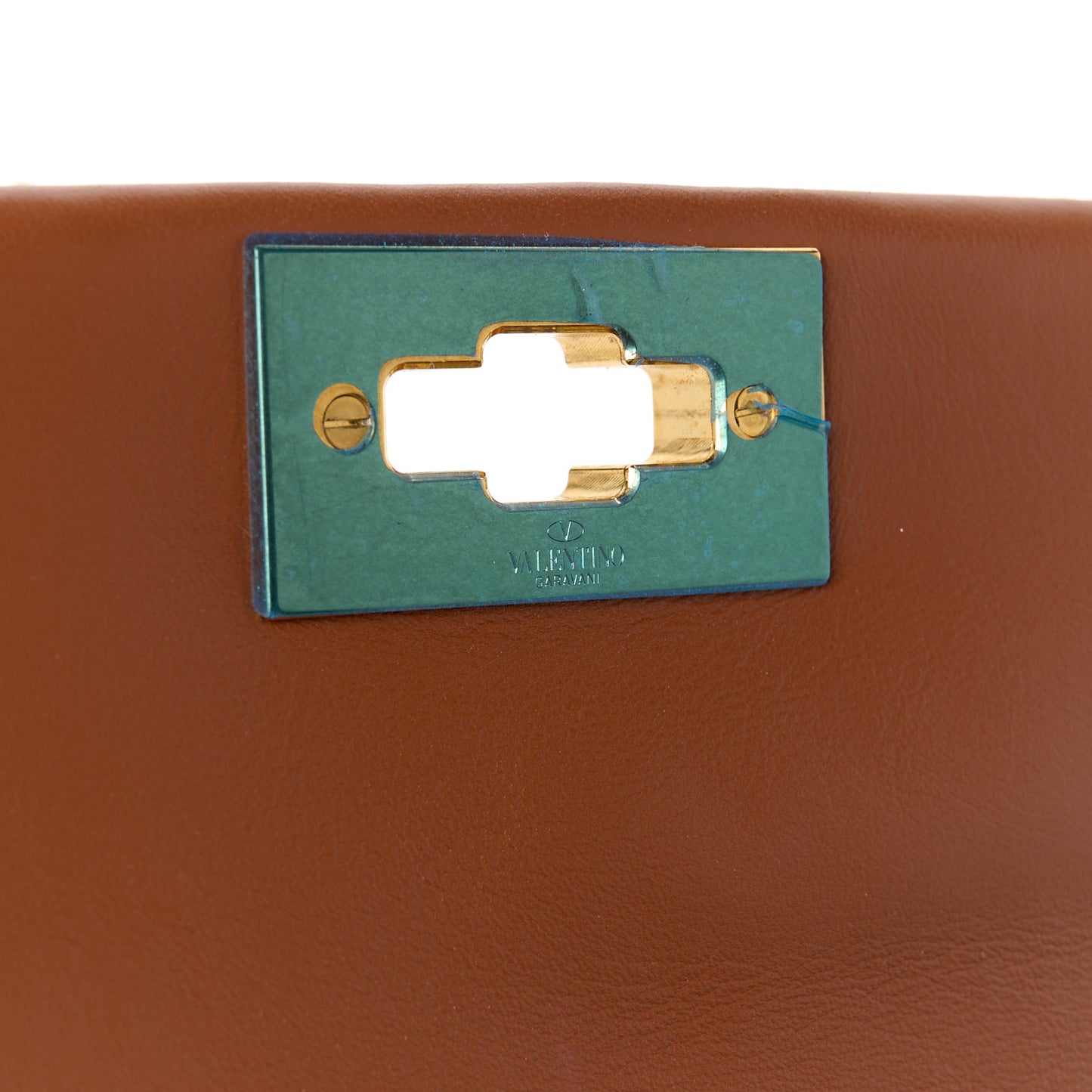 Denim Medium Roman Stud Shoulder Bag Light Denim Selleria
