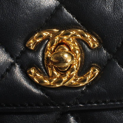 Chanel Lambskin Mini Flap Black 5 of 10
