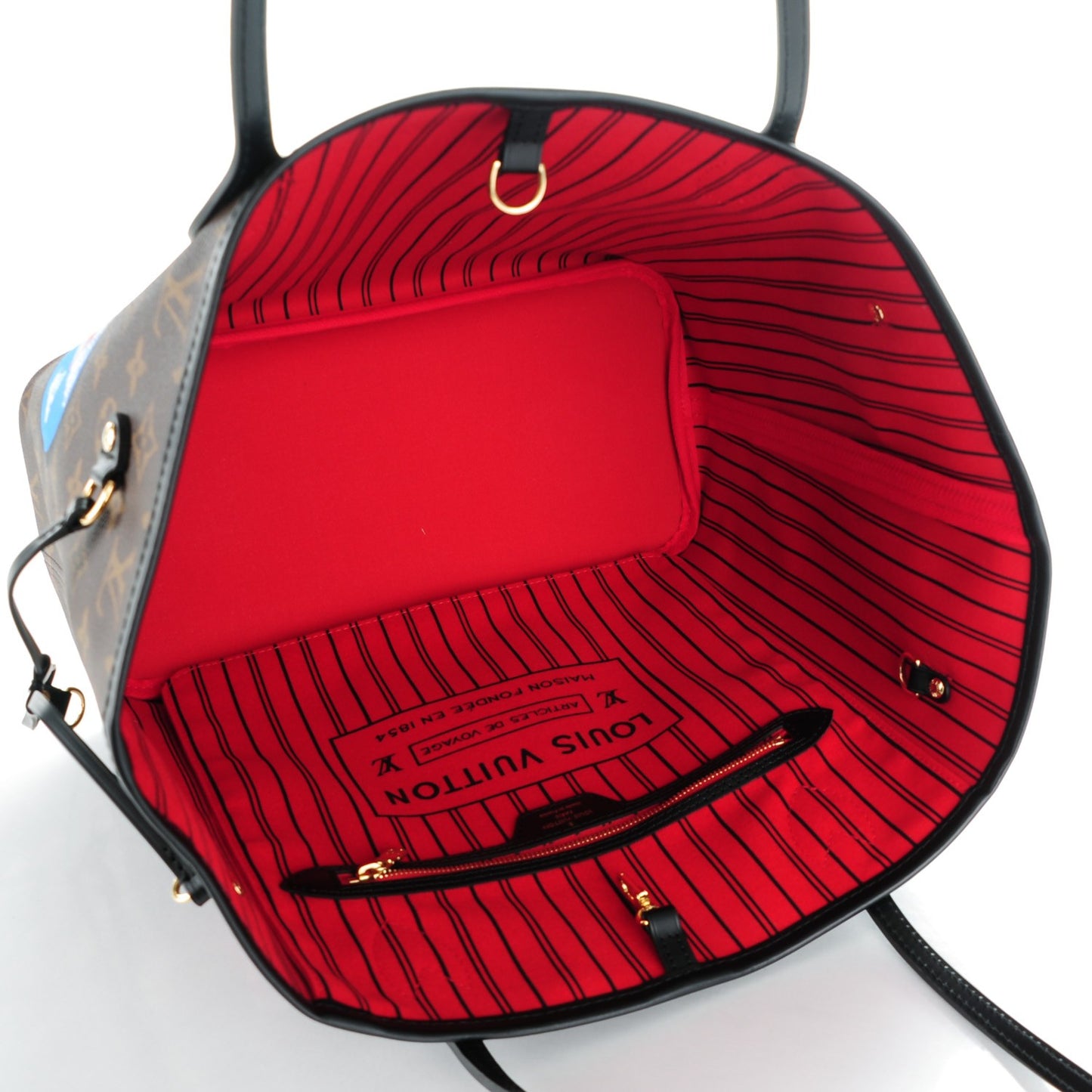 Monogram World Tour Neverfull MM
