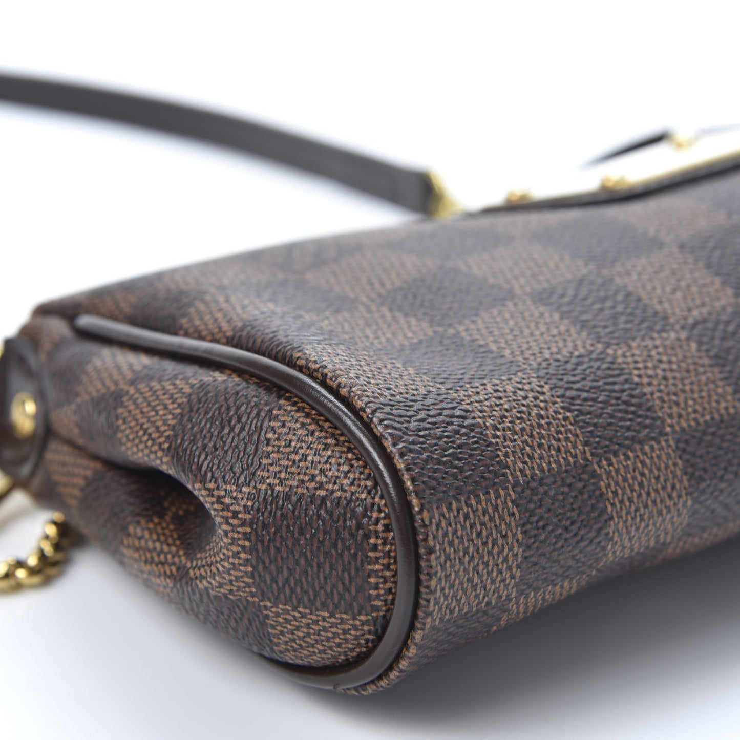 Damier Ebene Eva Clutch