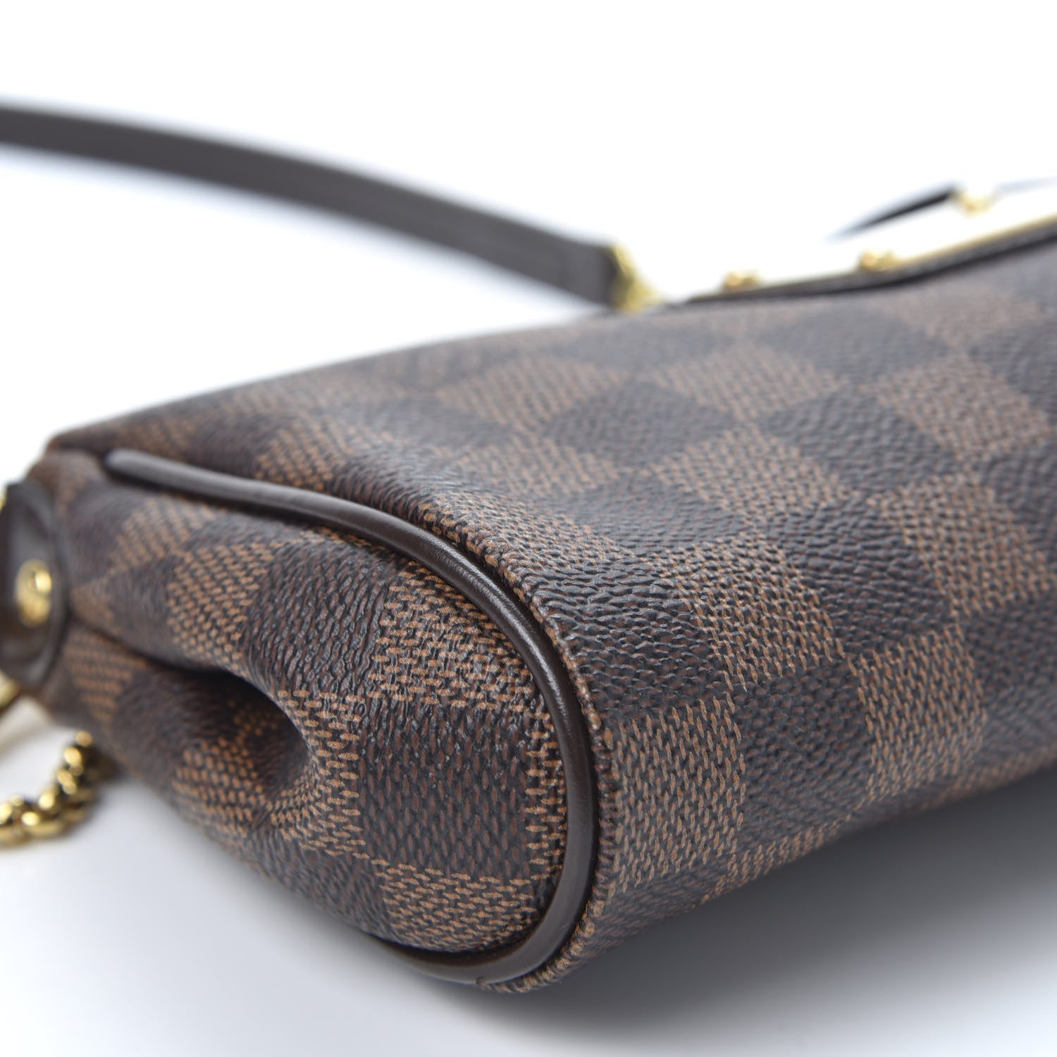 Louis Vuitton Damier Ebene Eva Clutch 5 of 9