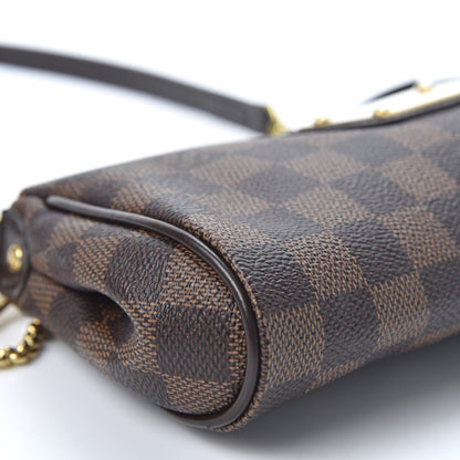 Louis Vuitton Damier Ebene Eva Clutch 5 of 9