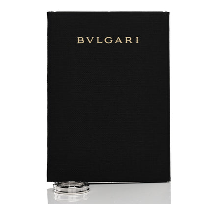 Bulgari 18K White Gold B.Zero1 One-Band Ring 53 6.5 8 of 8