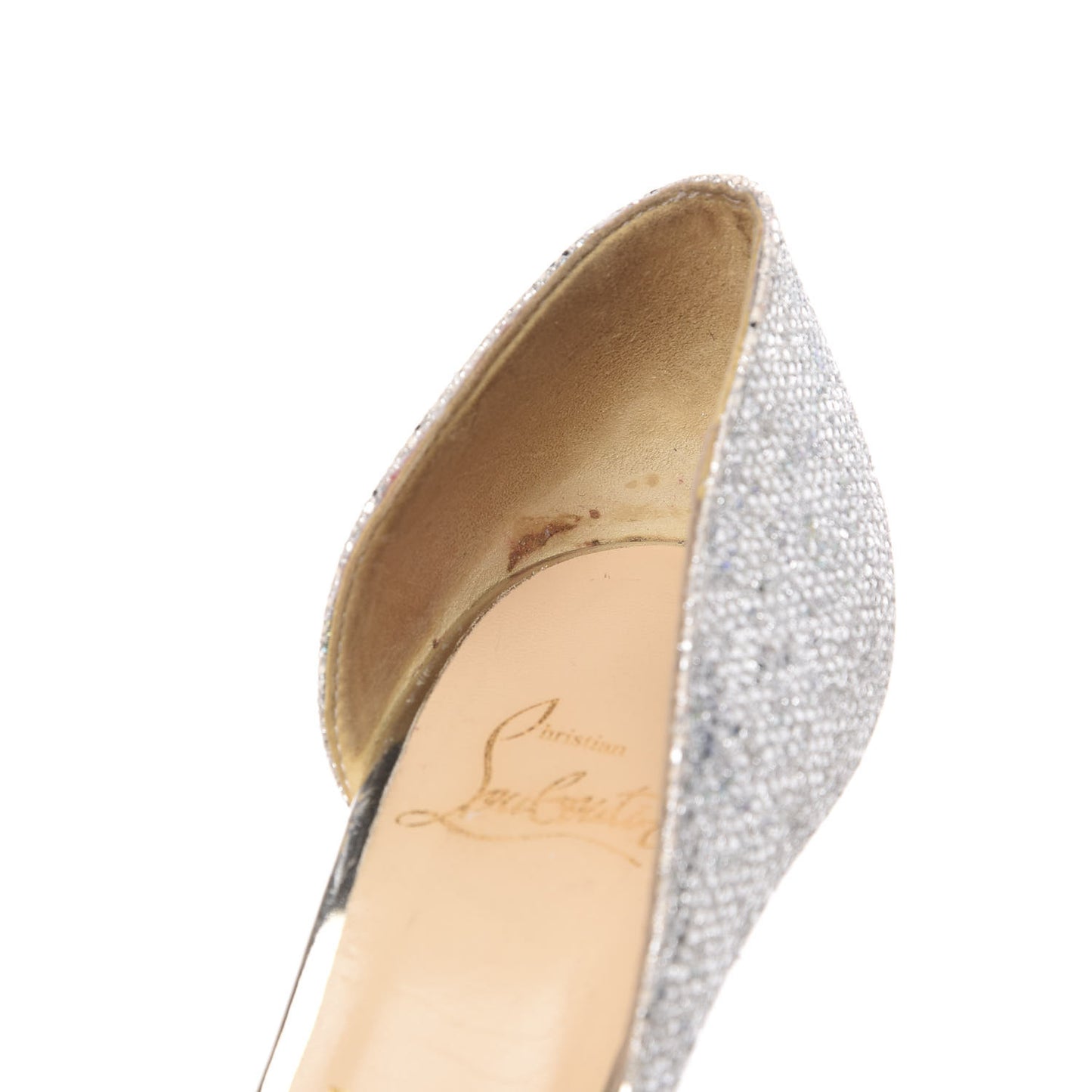 Glitter Luminor Iriza 100 Pumps 39 Silver