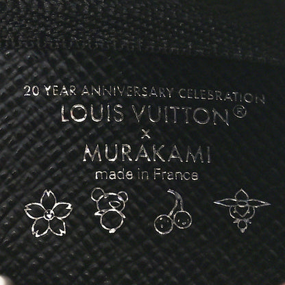 Louis Vuitton LV X TM Monogram Multicolor Key Pouch Black 6 of 7