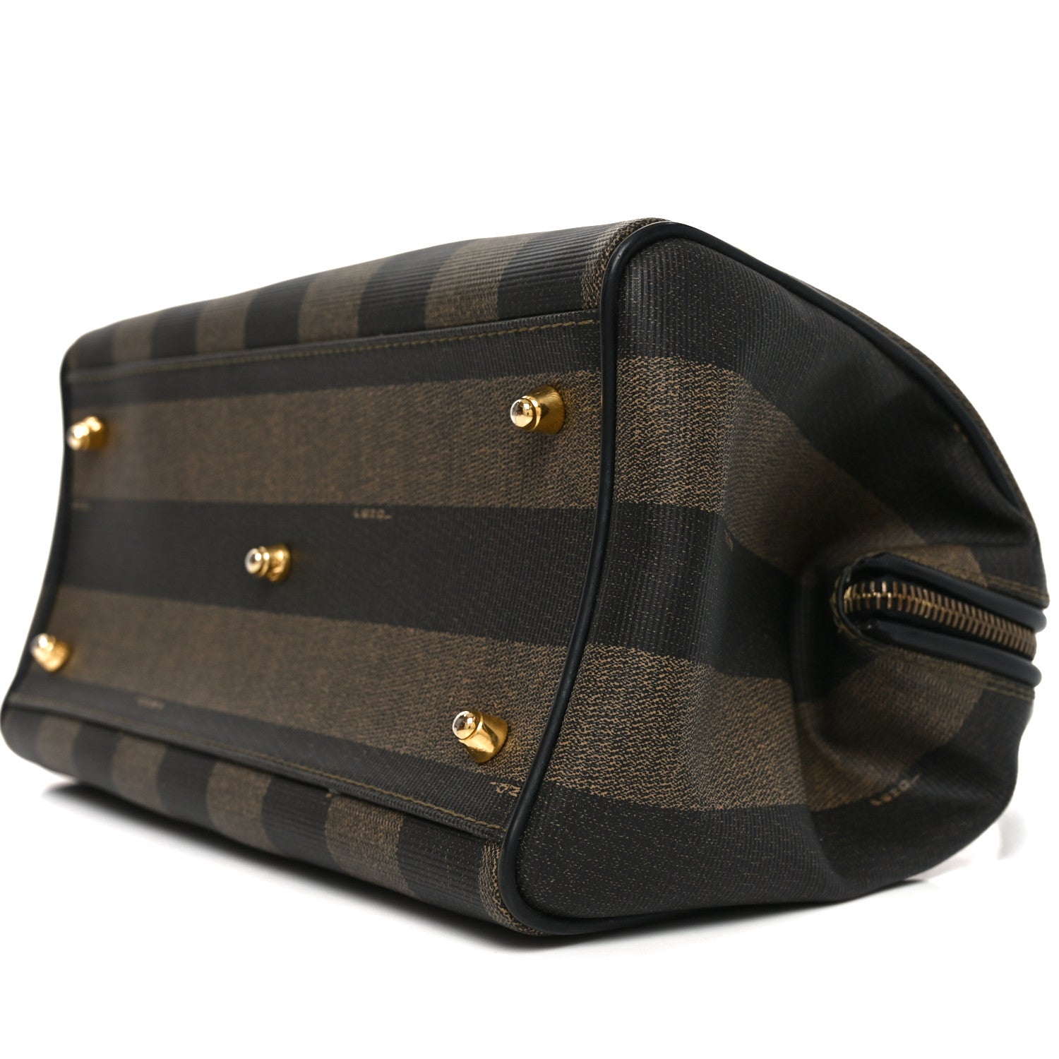 Fendi Pequin Spalmati Boston Tobacco 9 of 9