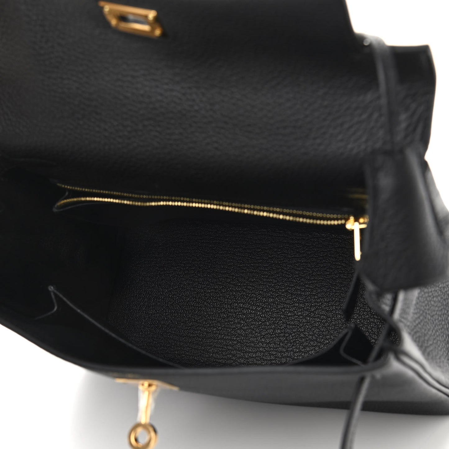 Togo Kelly Retourne 25 Black