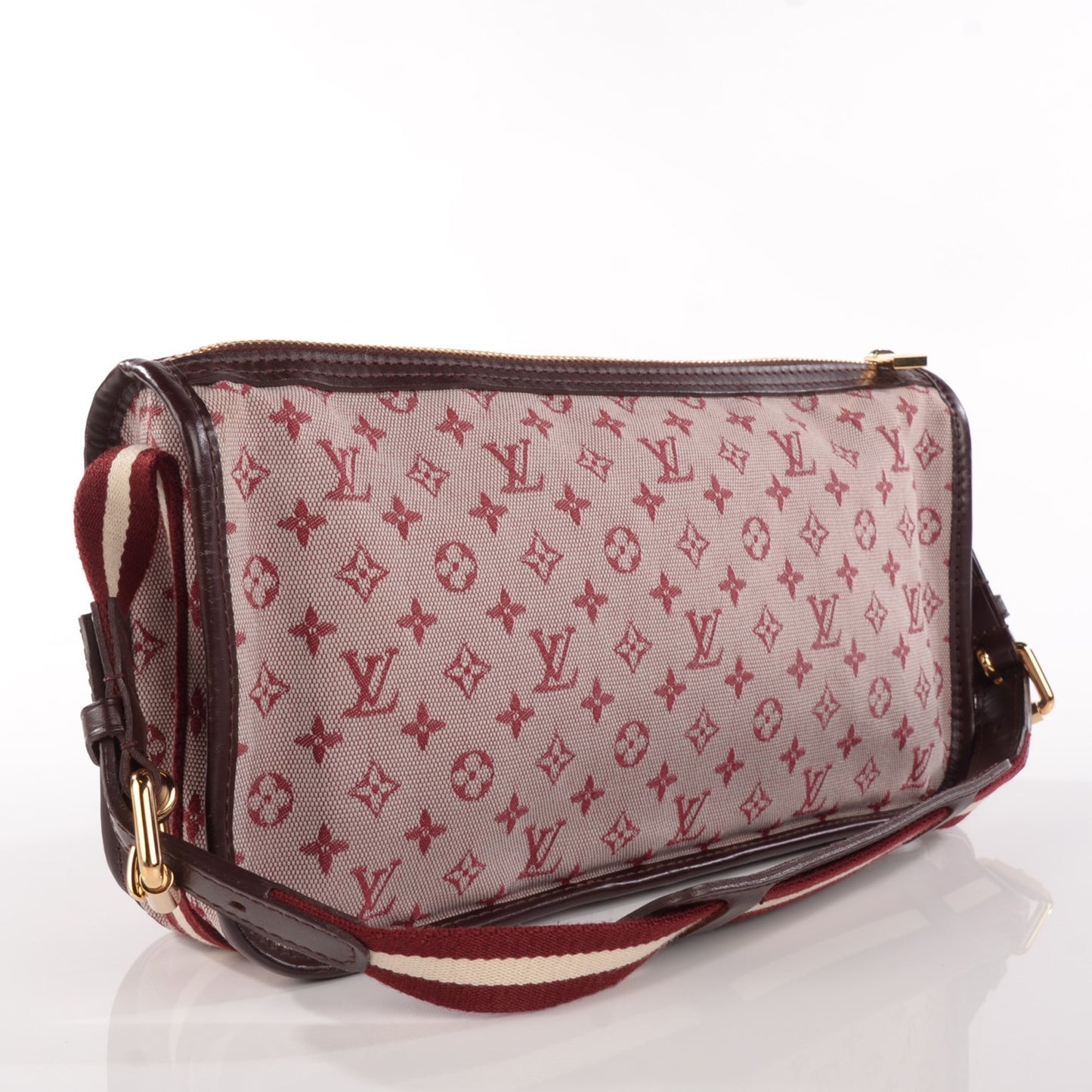 Mini Monogram Kathleen Pochette Cherry