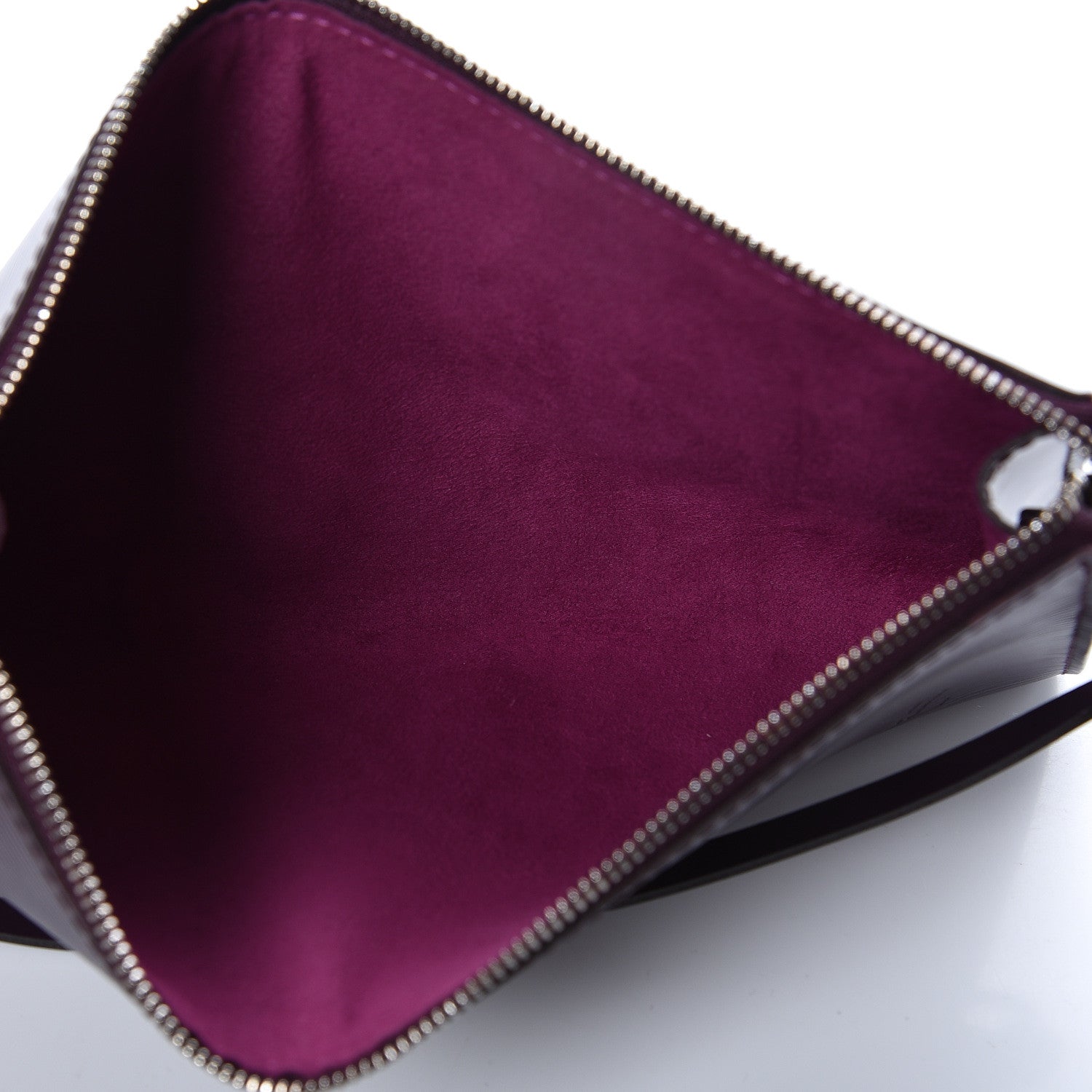 Louis Vuitton Epi Pochette Accessories 24 Cassis 5 of 8