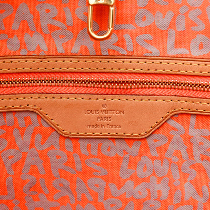 Louis Vuitton Monogram Graffiti Neverfull GM Orange 6 of 15