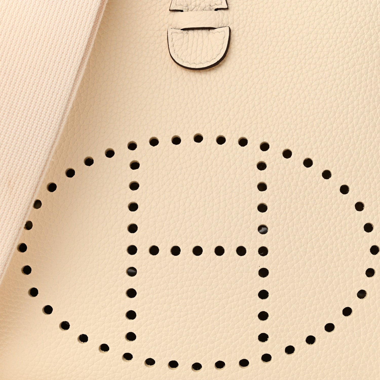 Hermes Taurillon Clemence Evelyne III PM Nata 8 of 14