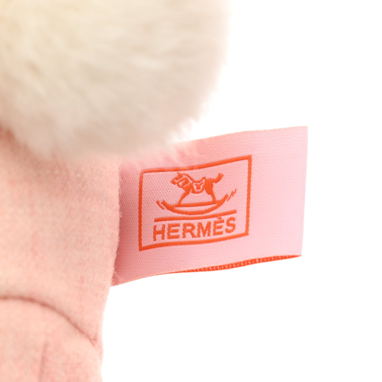 Linen Baby Hermy Plush Toy Rose Lilas