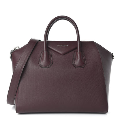 Givenchy Sugar Goatskin Medium Antigona Aubergine 1 of 11