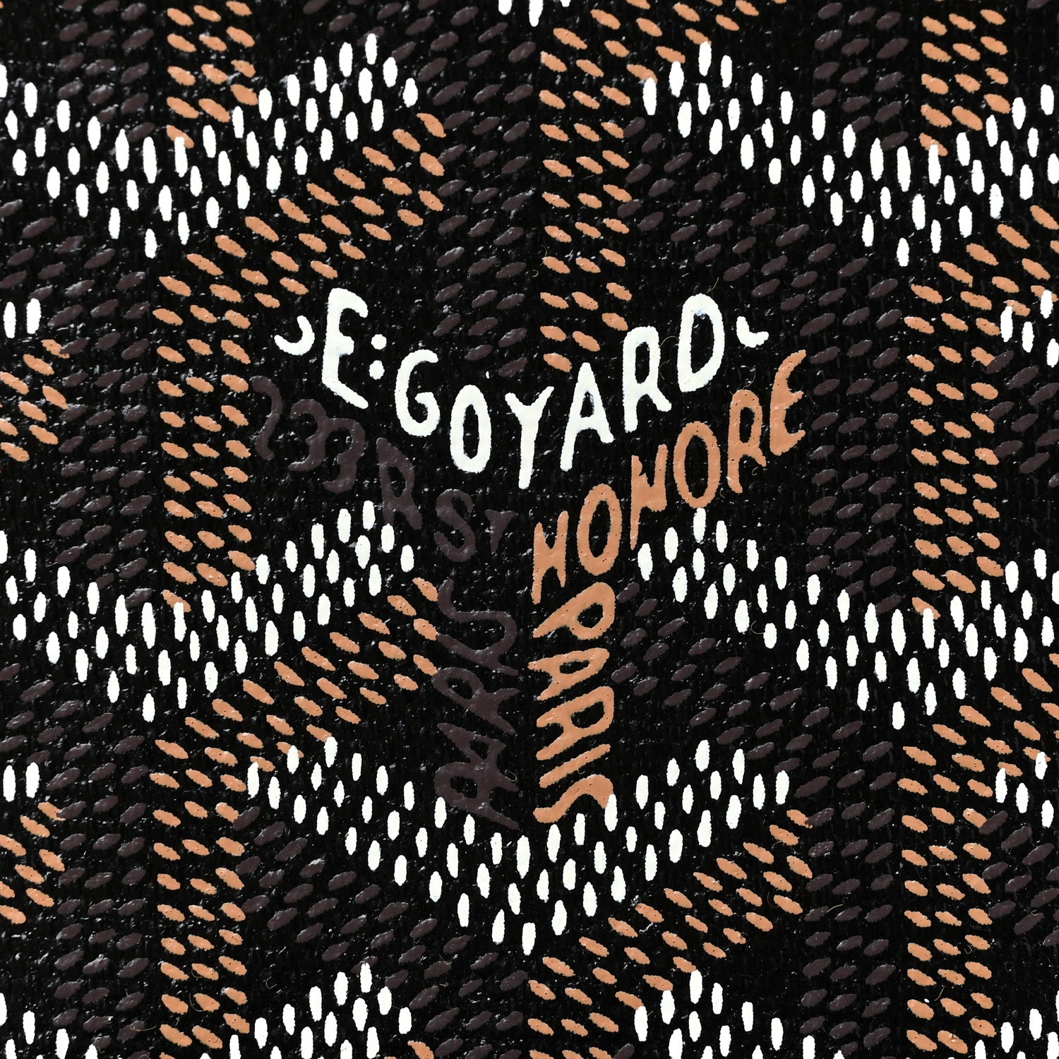 Goyard Goyardine Saigon PM Black 9 of 14