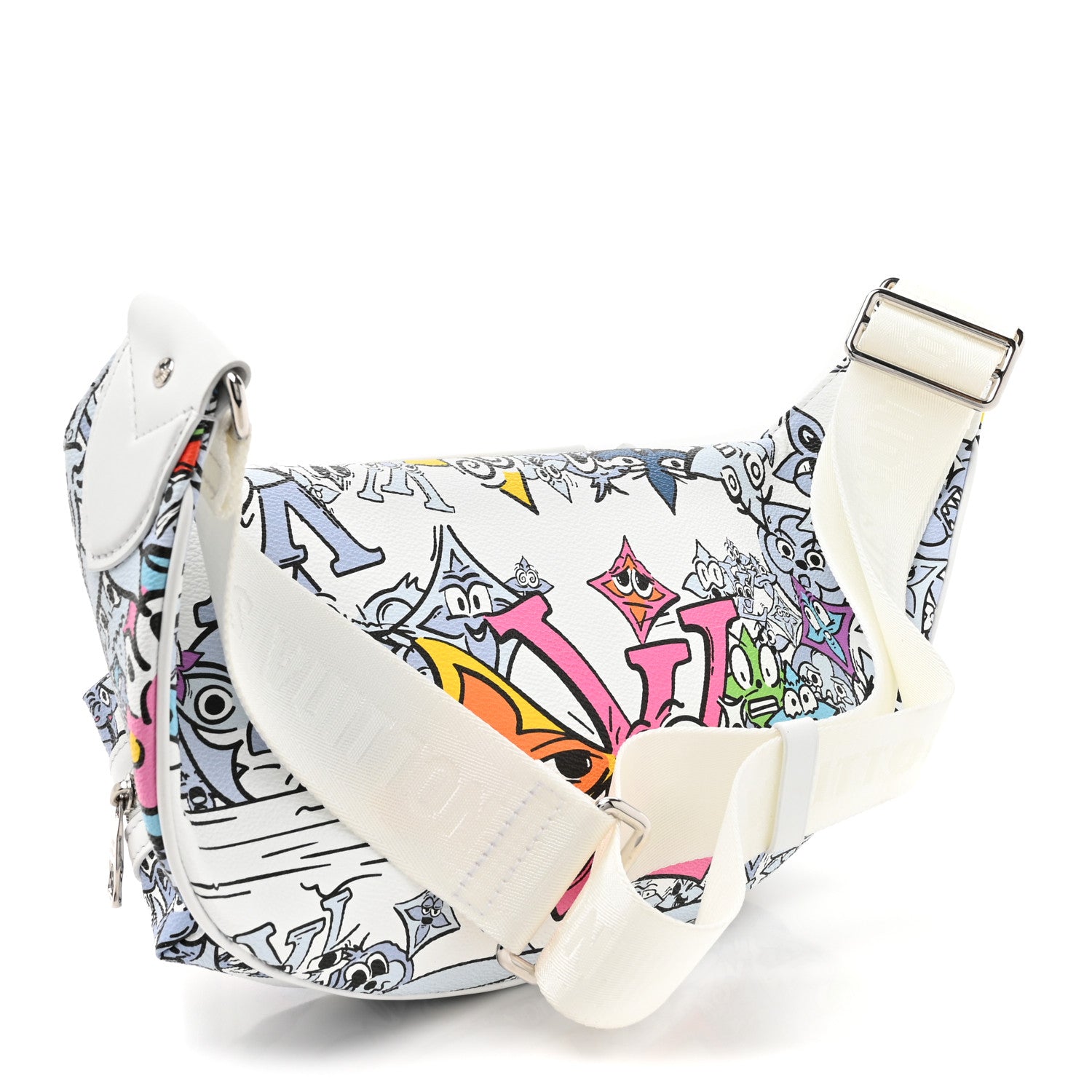 Louis Vuitton Monogram Comics Bumbag Multicolor 3 of 9