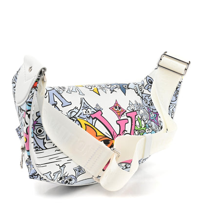 Louis Vuitton Monogram Comics Bumbag Multicolor 3 of 9