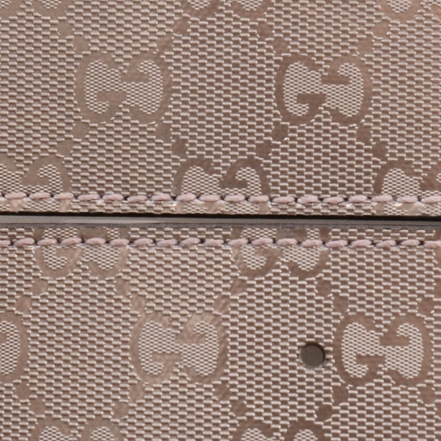 Gucci Imprime Monogram GG Belt 85 34 Mauve 7 of 7