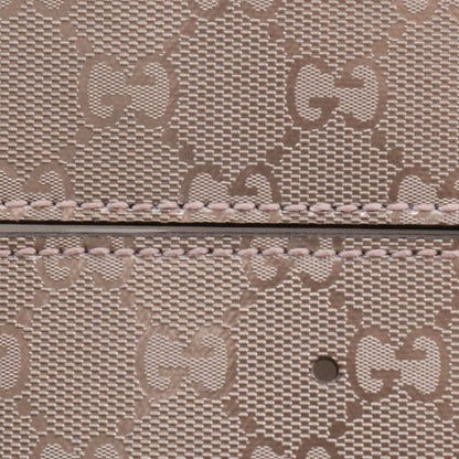 Gucci Imprime Monogram GG Belt 85 34 Mauve 7 of 7