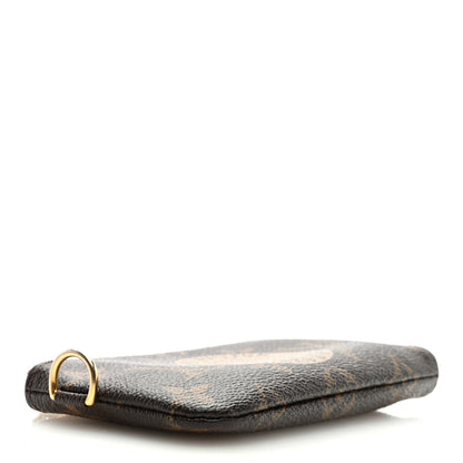 Louis Vuitton Monogram Complice Trunks and Bags Key Pouch Beige 4 of 6