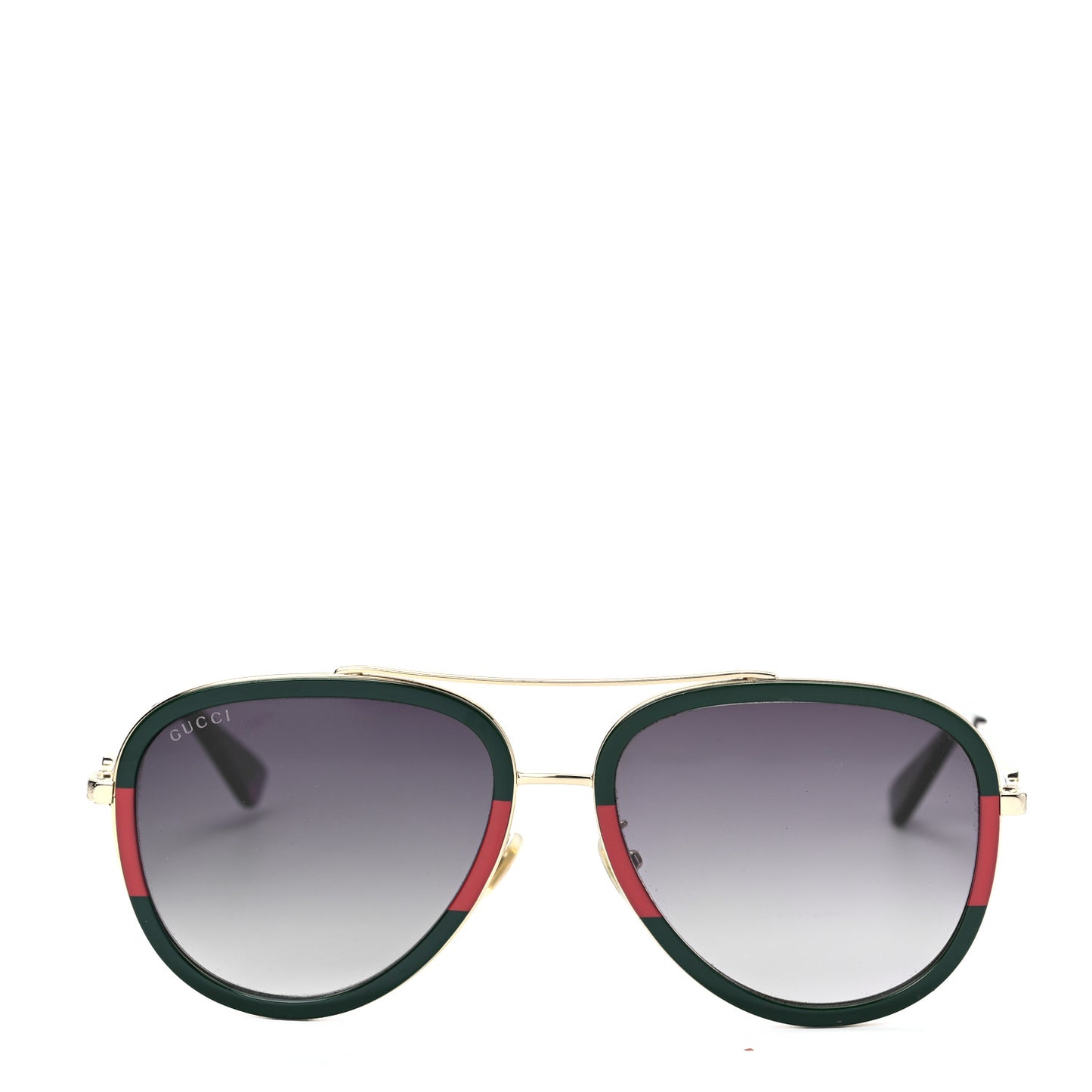 Web Aviator Sunglasses GG0062S Green Red