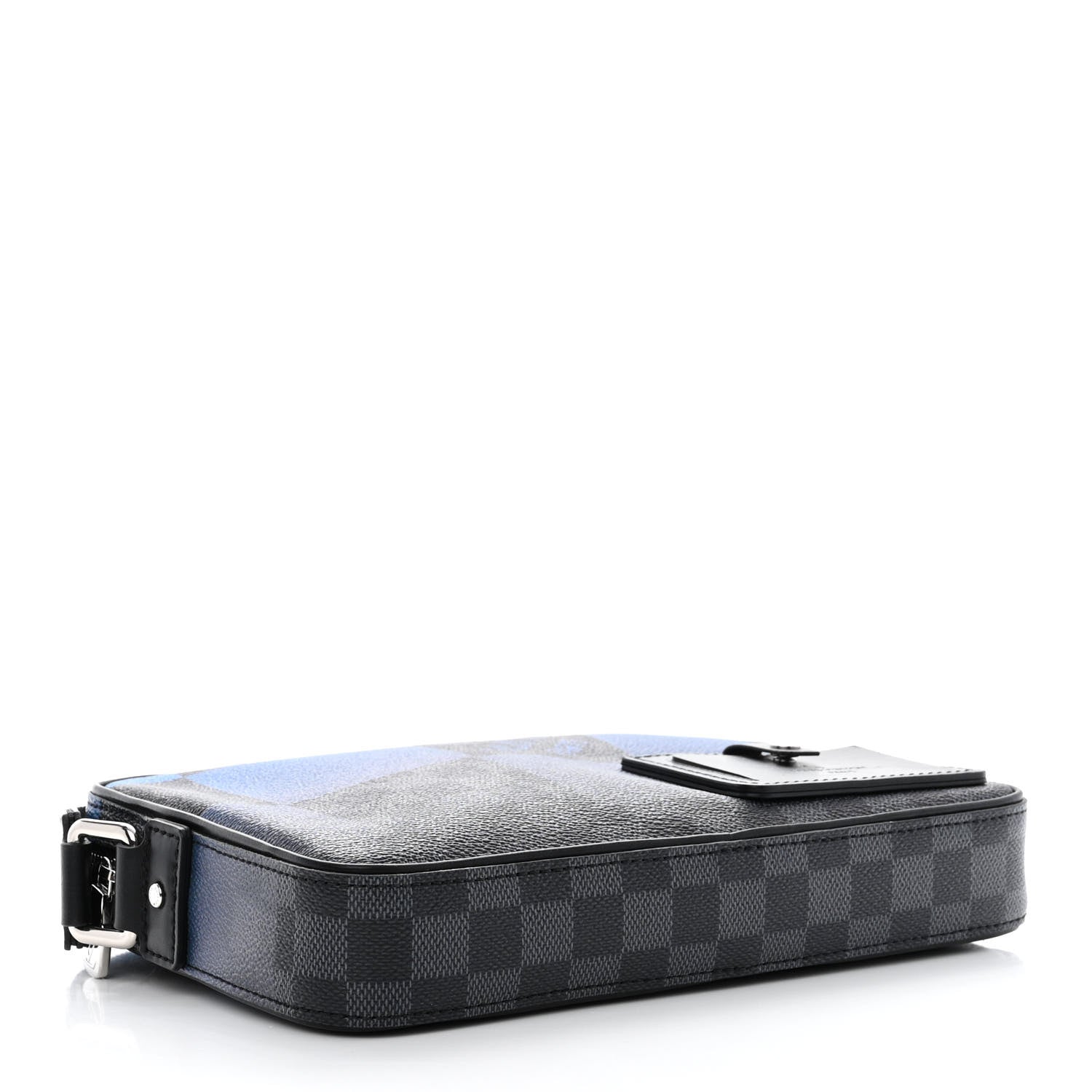 Louis Vuitton Giant Damier Graphite Alpha Messenger Bag Navy 4 of 10