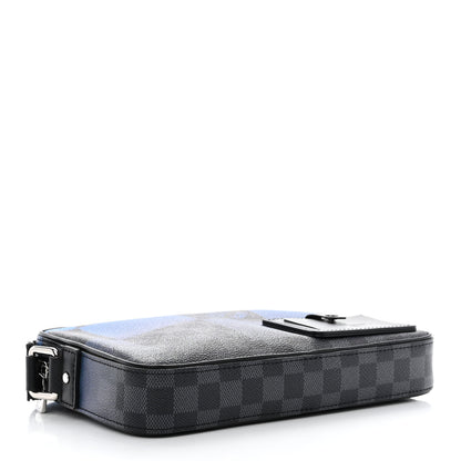 Louis Vuitton Giant Damier Graphite Alpha Messenger Bag Navy 4 of 10