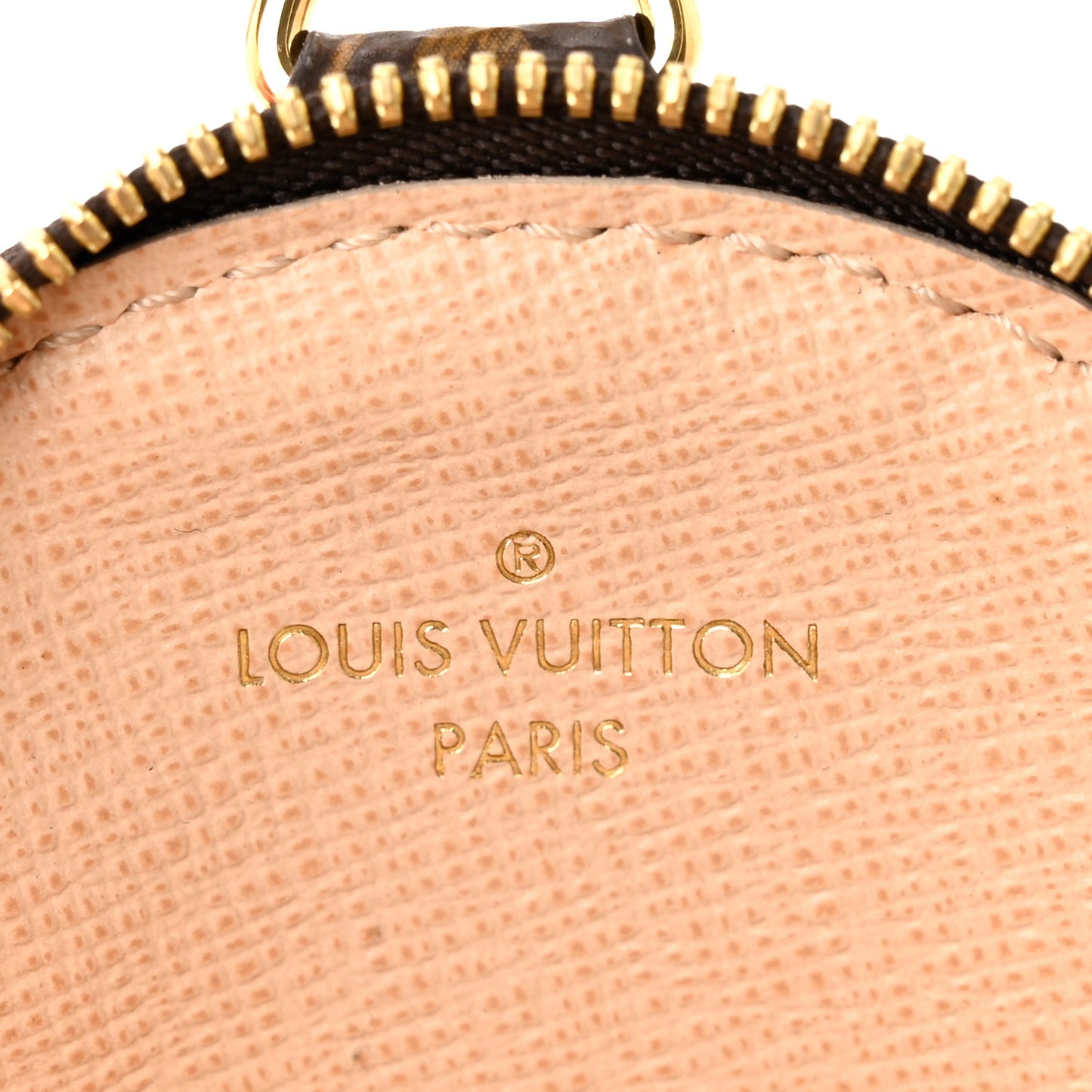 Monogram Multi Pochette Accessories Round Coin Purse